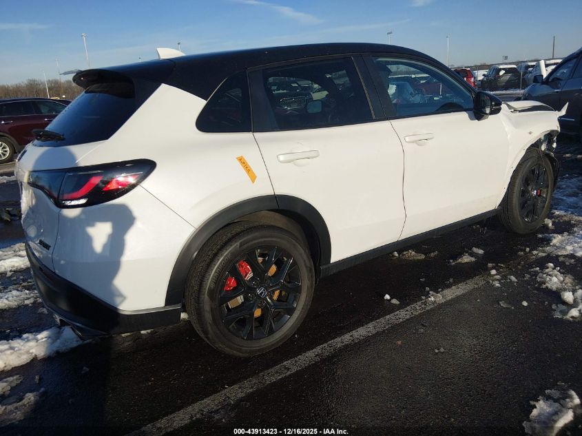 2025 Honda Hr-V Awd Sport VIN: 3CZRZ2H5XSM738617 Lot: 43913423