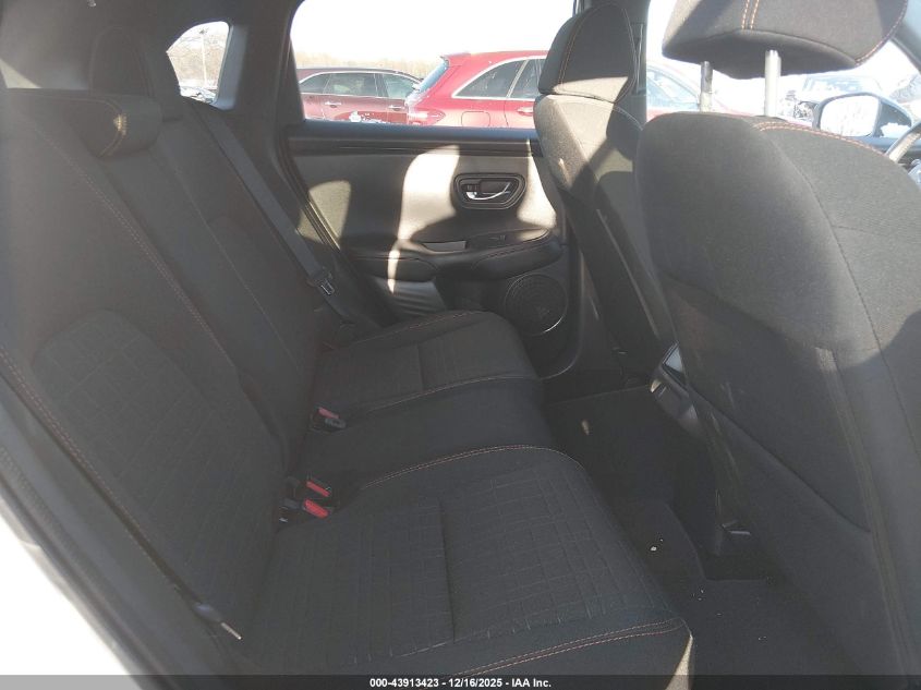 2025 Honda Hr-V Awd Sport VIN: 3CZRZ2H5XSM738617 Lot: 43913423