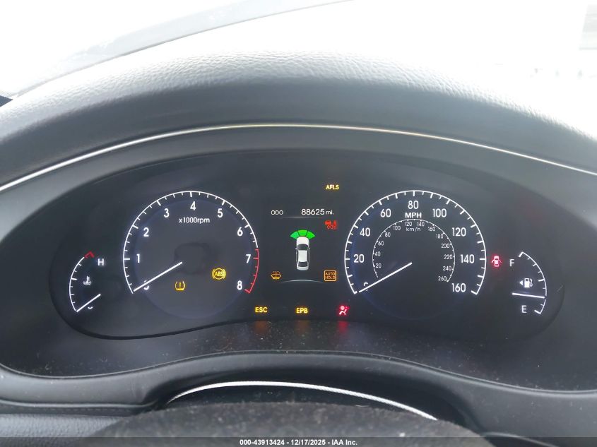 2012 Hyundai Genesis 3.8 VIN: KMHGC4DD2CU203328 Lot: 43913424