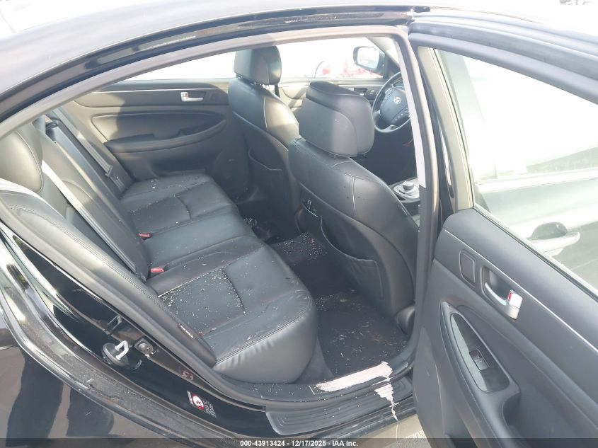 2012 Hyundai Genesis 3.8 VIN: KMHGC4DD2CU203328 Lot: 43913424