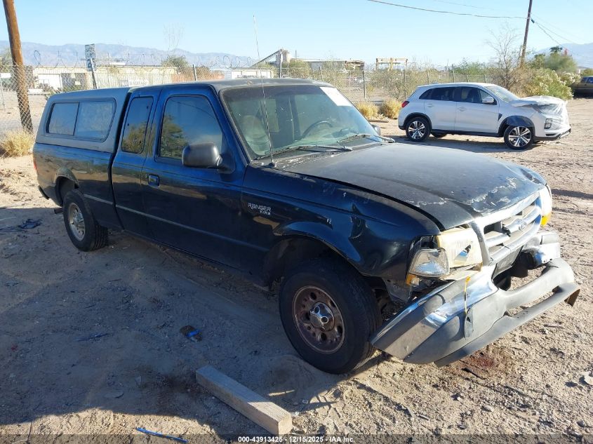1998 Ford Ranger Splash/Xl/Xlt