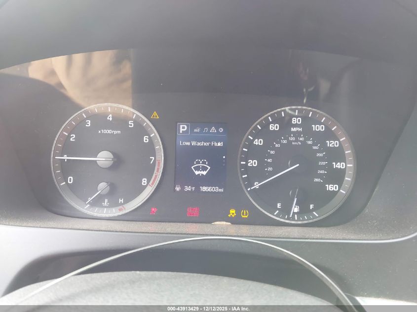 2015 Hyundai Sonata Se VIN: 5NPE24AF0FH082754 Lot: 43913429