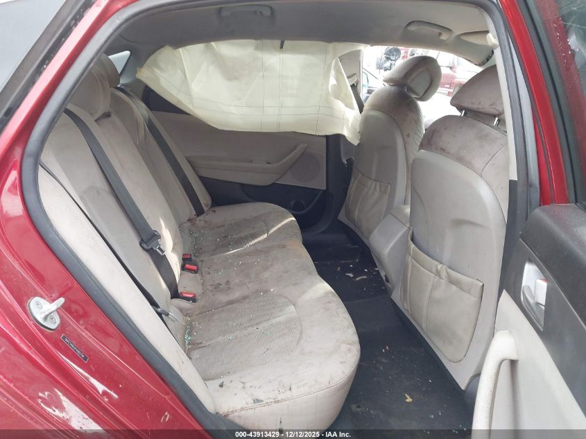 2015 Hyundai Sonata Se VIN: 5NPE24AF0FH082754 Lot: 43913429