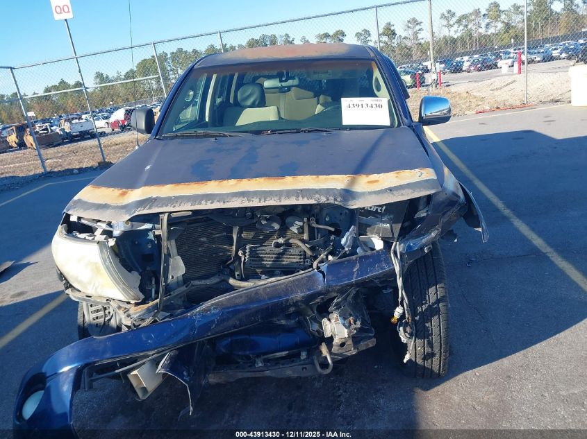 2007 Toyota Tacoma Prerunner V6 VIN: 3TMJU62N87M031475 Lot: 43913430