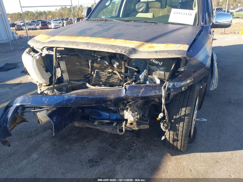 2007 Toyota Tacoma Prerunner V6 VIN: 3TMJU62N87M031475 Lot: 43913430