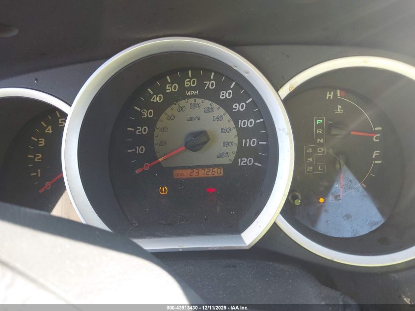 2007 Toyota Tacoma Prerunner V6 VIN: 3TMJU62N87M031475 Lot: 43913430