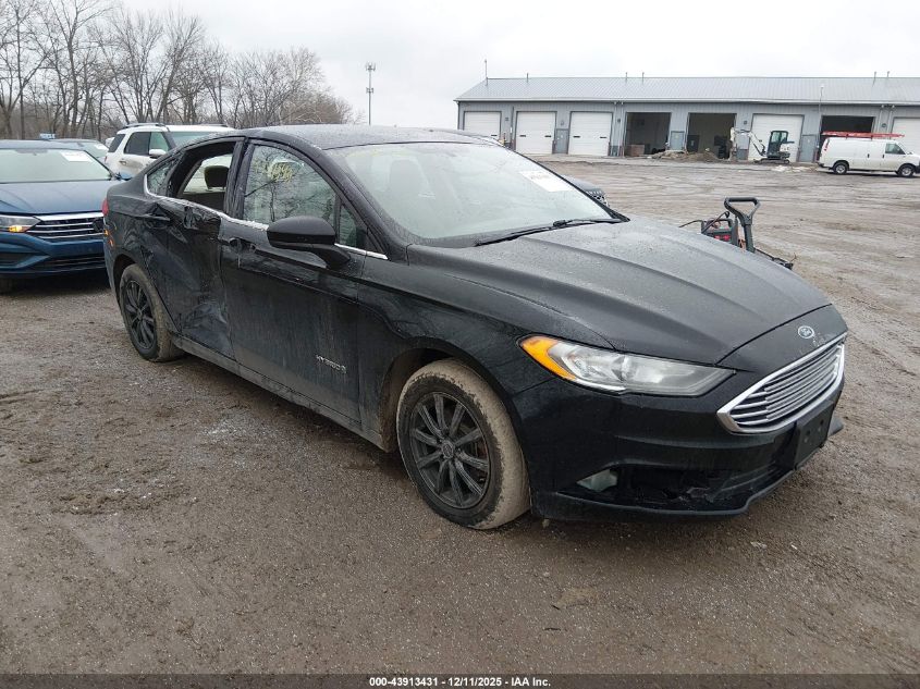 FORD FUSION HYBRID SE