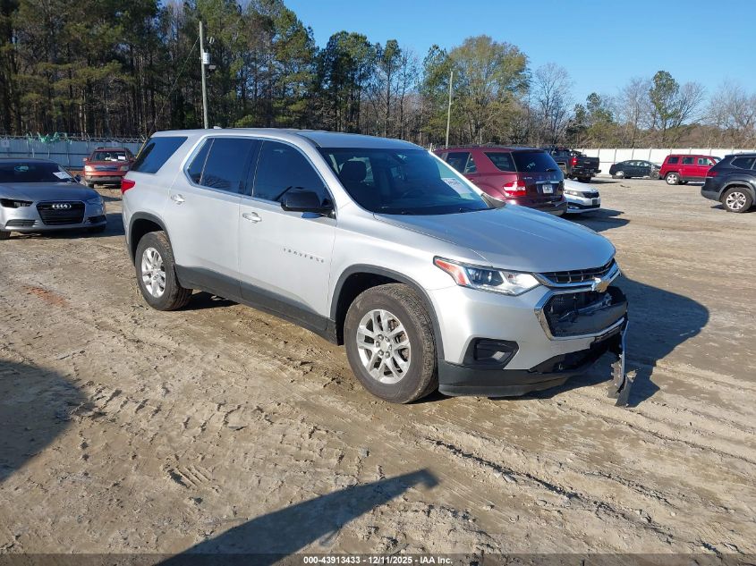 CHEVROLET TRAVERSE AWD LS