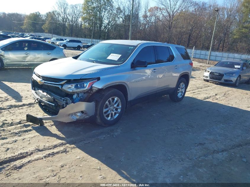 2021 Chevrolet Traverse Awd Ls
