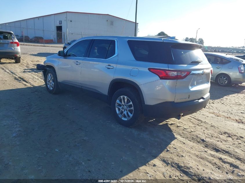 2021 Chevrolet Traverse Awd Ls