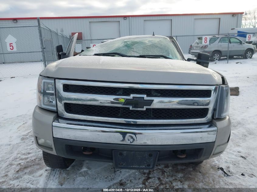 2008 Chevrolet Silverado 1500 Lt1 VIN: 2GCEK19J781317338 Lot: 43913435