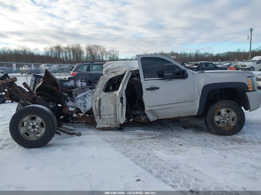 2008 Chevrolet Silverado 1500 Lt1 VIN: 2GCEK19J781317338 Lot: 43913435