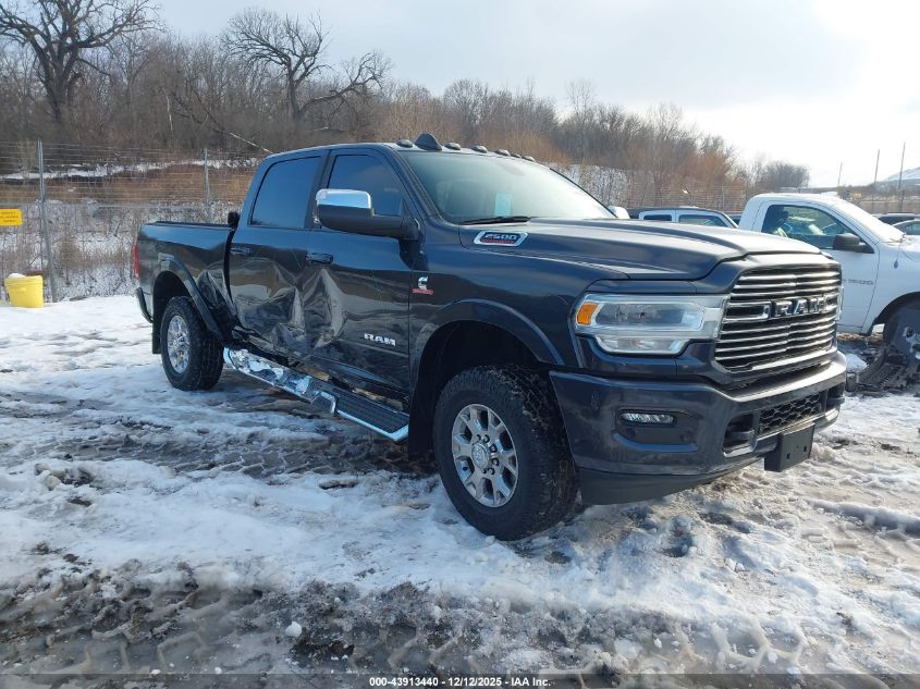 RAM 2500 LARAMIE 4X4 6 4 BOX