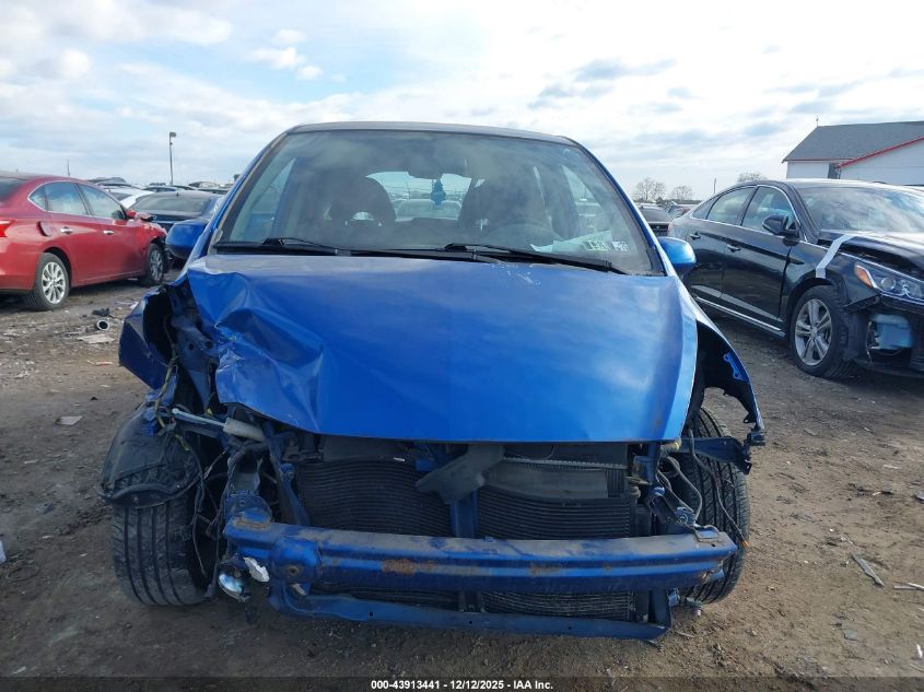 2007 Honda Fit Sport VIN: JHMGD38627S036833 Lot: 43913441