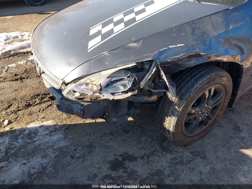 2007 Honda Accord 2.4 Se VIN: 1HGCM56387A153361 Lot: 43913448