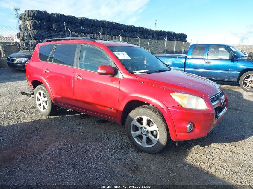 TOYOTA RAV4 LIMITED V6