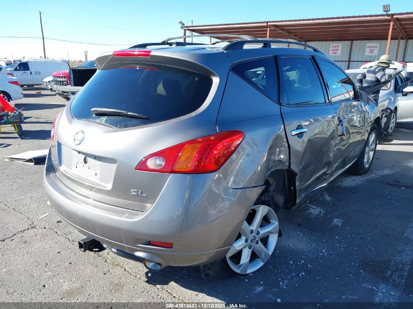 2009 Nissan Murano Sl