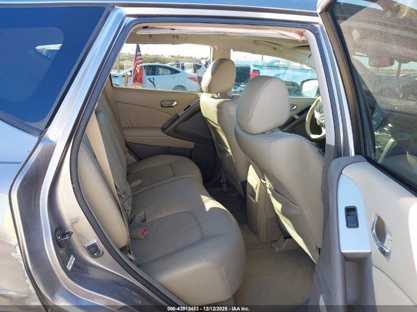 2009 Nissan Murano Sl VIN: JN8AZ18U99W105545 Lot: 43913453