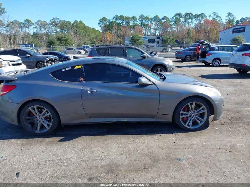 2010 Hyundai Genesis 2.0T Track VIN: KMHHT6KD3AU022125 Lot: 43913455