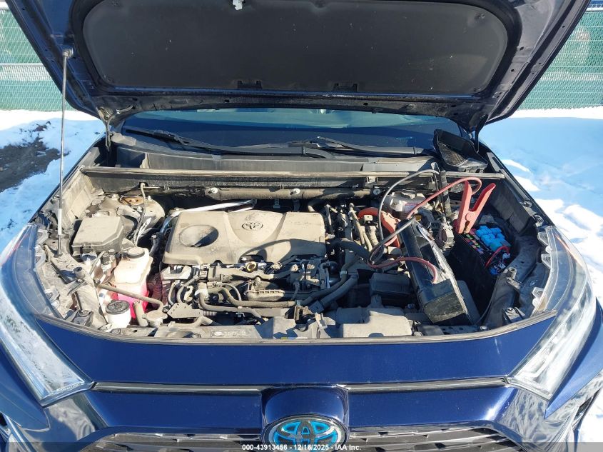 2020 Toyota Rav4 Hybrid Xse VIN: 2T3EWRFV7LW060353 Lot: 43913456