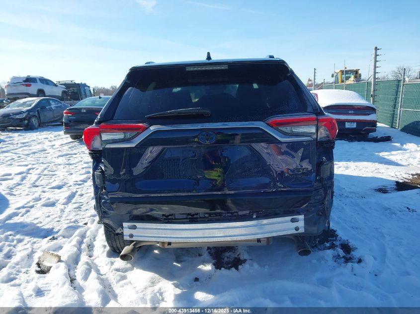 2020 Toyota Rav4 Hybrid Xse VIN: 2T3EWRFV7LW060353 Lot: 43913456