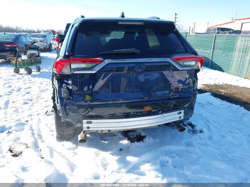 2020 Toyota Rav4 Hybrid Xse VIN: 2T3EWRFV7LW060353 Lot: 43913456