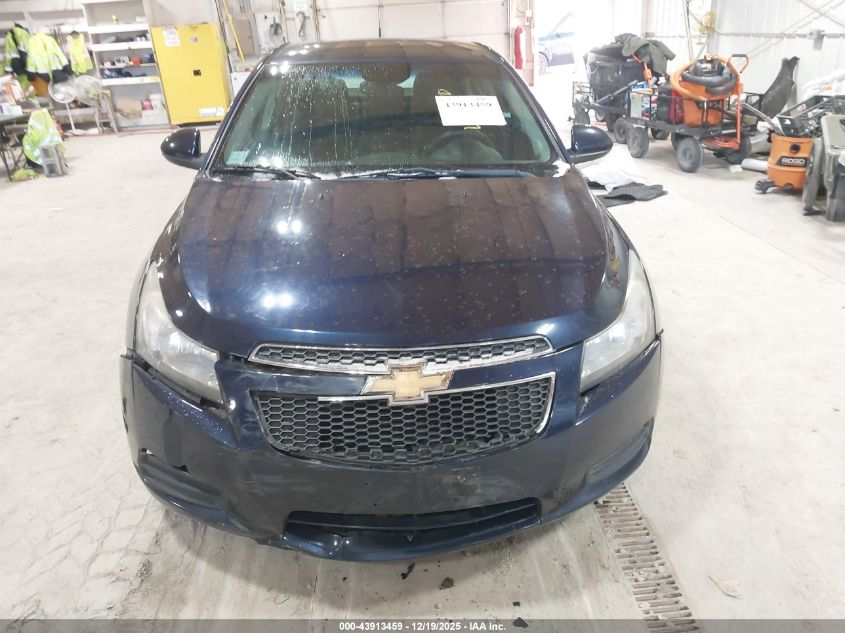 2011 Chevrolet Cruze 1Lt VIN: 1G1PF5S9XB7164607 Lot: 43913459