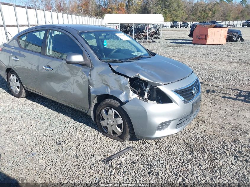 NISSAN VERSA 1.6 SV