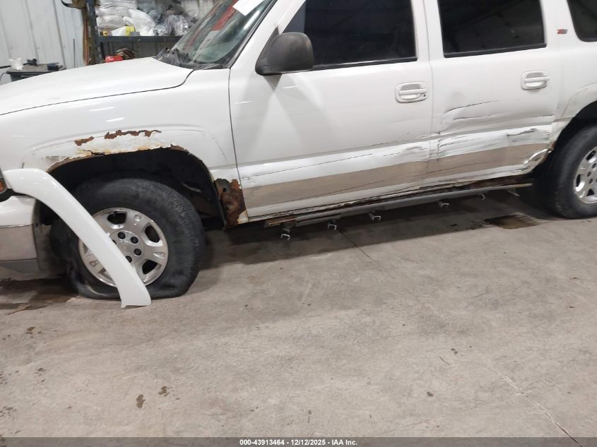 2005 Chevrolet Suburban 1500 Z71 VIN: 3GNFK16Z05G160633 Lot: 43913464