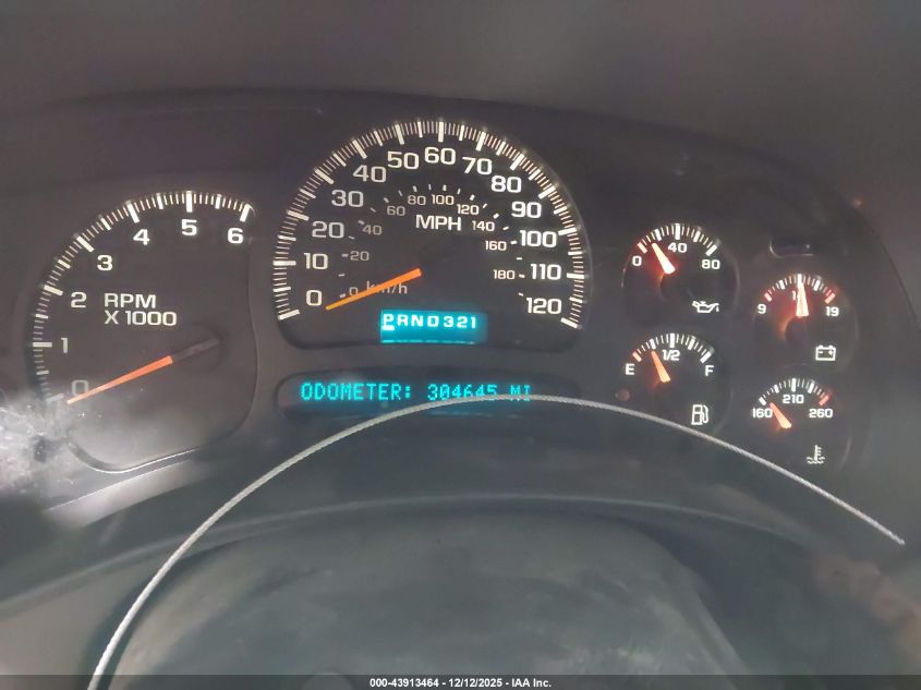 2005 Chevrolet Suburban 1500 Z71 VIN: 3GNFK16Z05G160633 Lot: 43913464