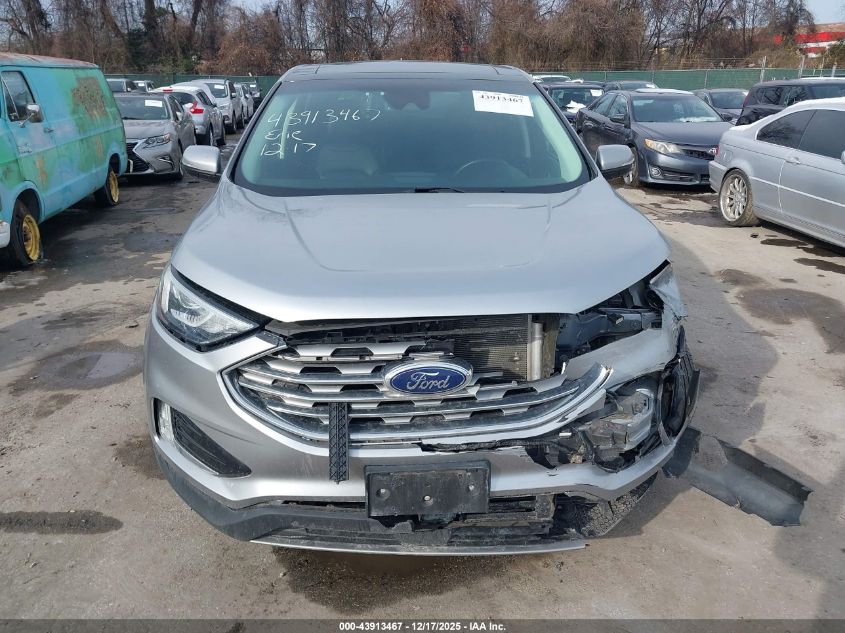 2020 Ford Edge Sel VIN: 2FMPK4J93LBA95309 Lot: 43913467
