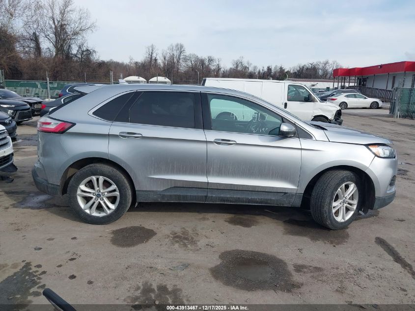 2020 Ford Edge Sel VIN: 2FMPK4J93LBA95309 Lot: 43913467