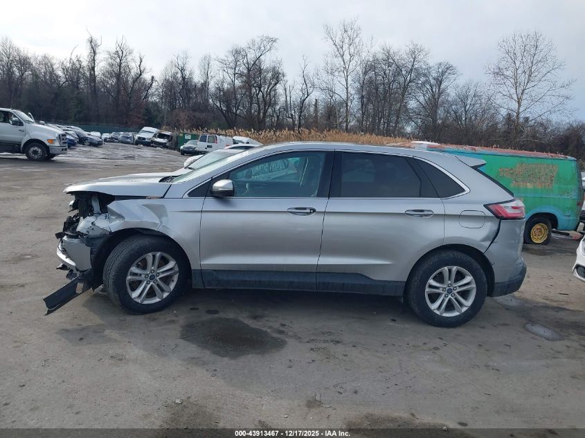 2020 Ford Edge Sel VIN: 2FMPK4J93LBA95309 Lot: 43913467