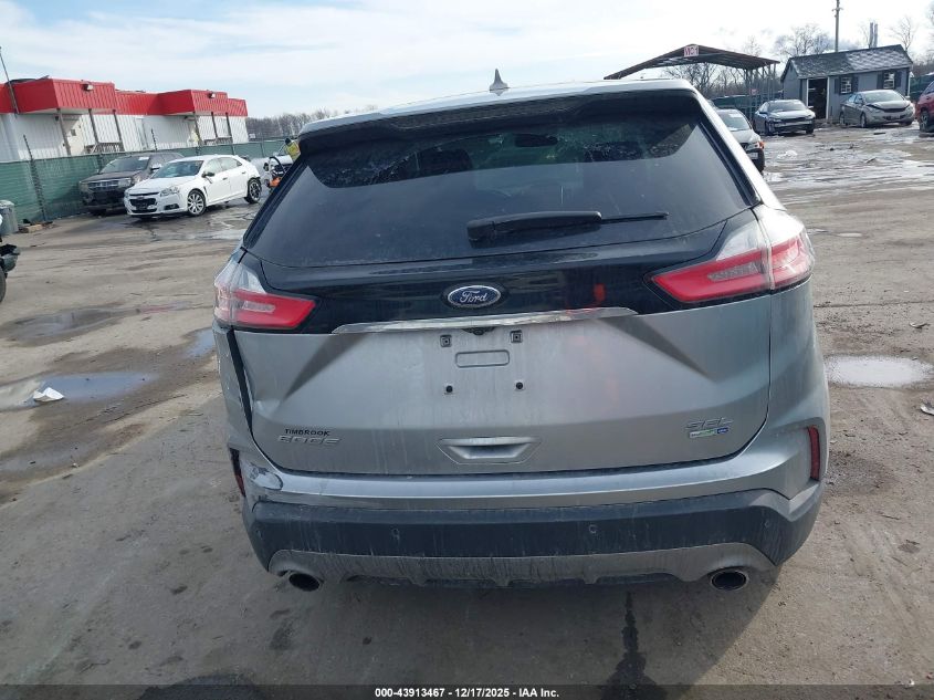 2020 Ford Edge Sel VIN: 2FMPK4J93LBA95309 Lot: 43913467