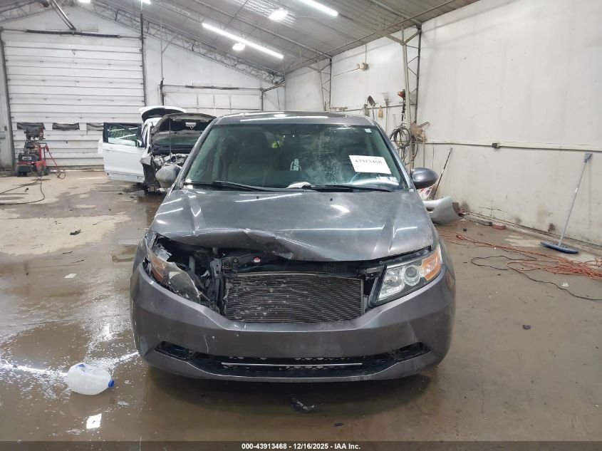 2015 Honda Odyssey Ex-L VIN: 5FNRL5H60FB028136 Lot: 43913468