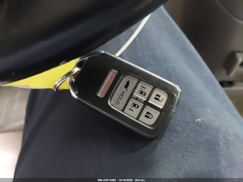 2015 Honda Odyssey Ex-L VIN: 5FNRL5H60FB028136 Lot: 43913468