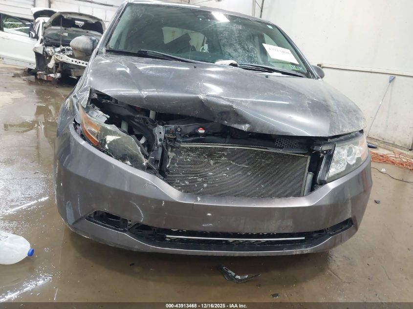 2015 Honda Odyssey Ex-L VIN: 5FNRL5H60FB028136 Lot: 43913468