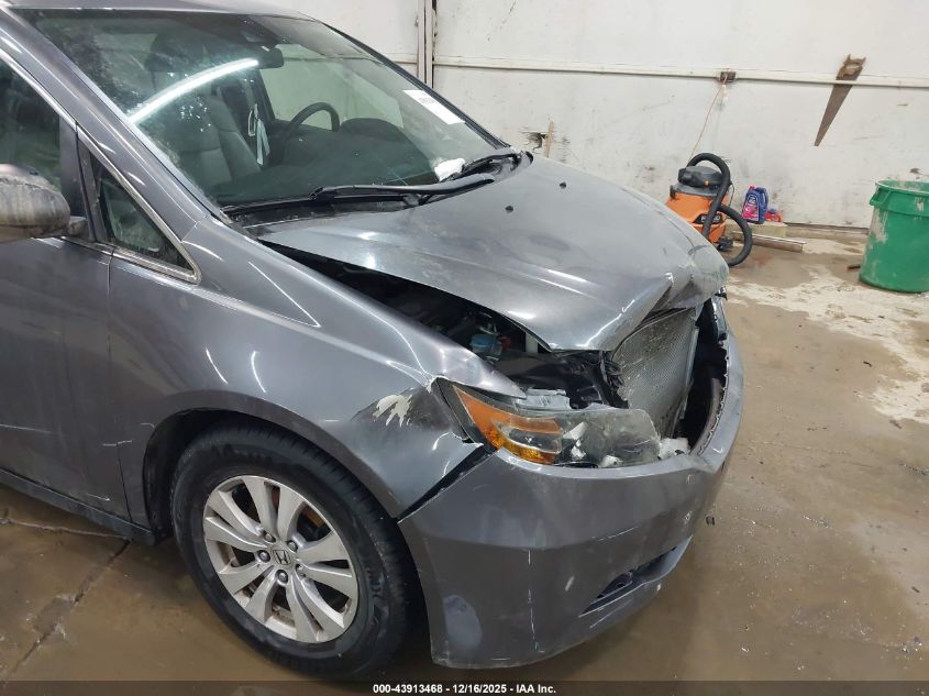 2015 Honda Odyssey Ex-L VIN: 5FNRL5H60FB028136 Lot: 43913468