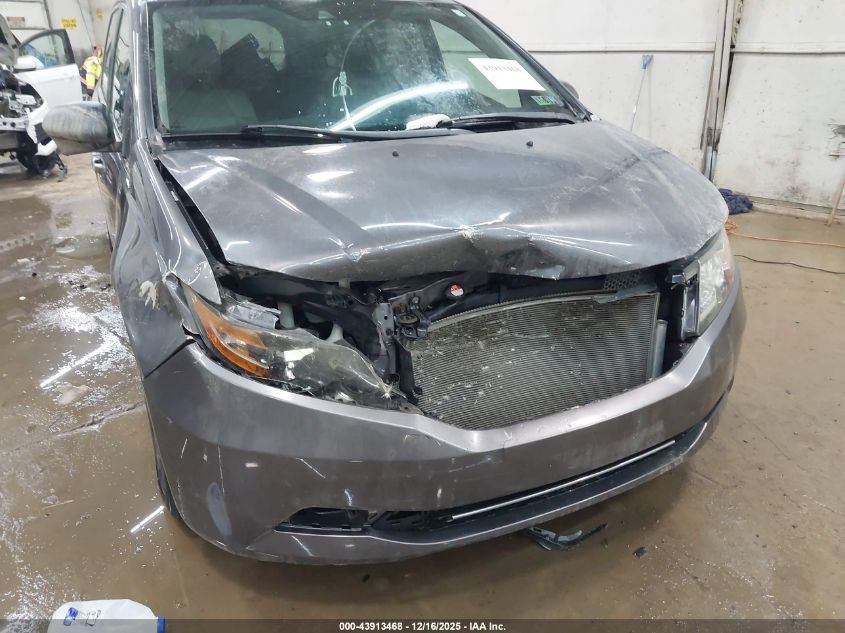 2015 Honda Odyssey Ex-L VIN: 5FNRL5H60FB028136 Lot: 43913468