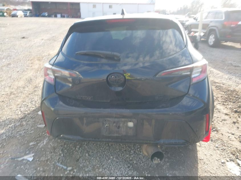 2021 Toyota Corolla Se Nightshade Edition VIN: JTND4MBE0M3118605 Lot: 43913469