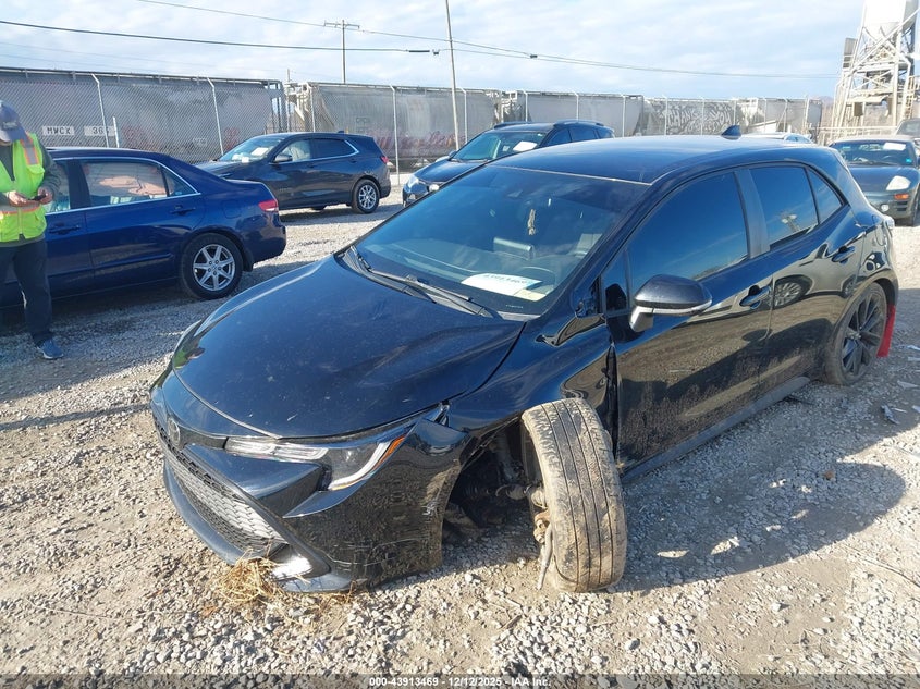 2021 Toyota Corolla Se Nightshade Edition