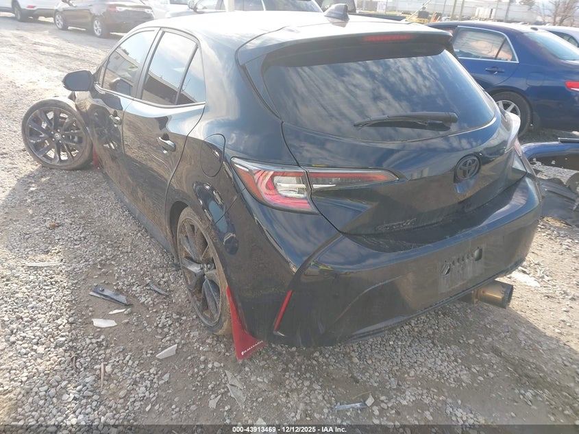 2021 Toyota Corolla Se Nightshade Edition