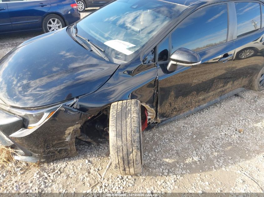 2021 Toyota Corolla Se Nightshade Edition VIN: JTND4MBE0M3118605 Lot: 43913469