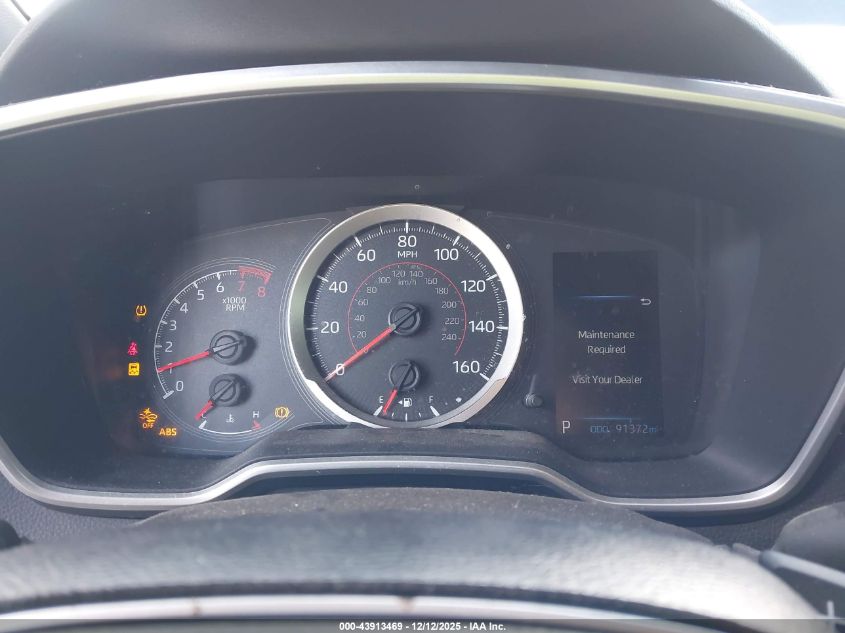 2021 Toyota Corolla Se Nightshade Edition VIN: JTND4MBE0M3118605 Lot: 43913469