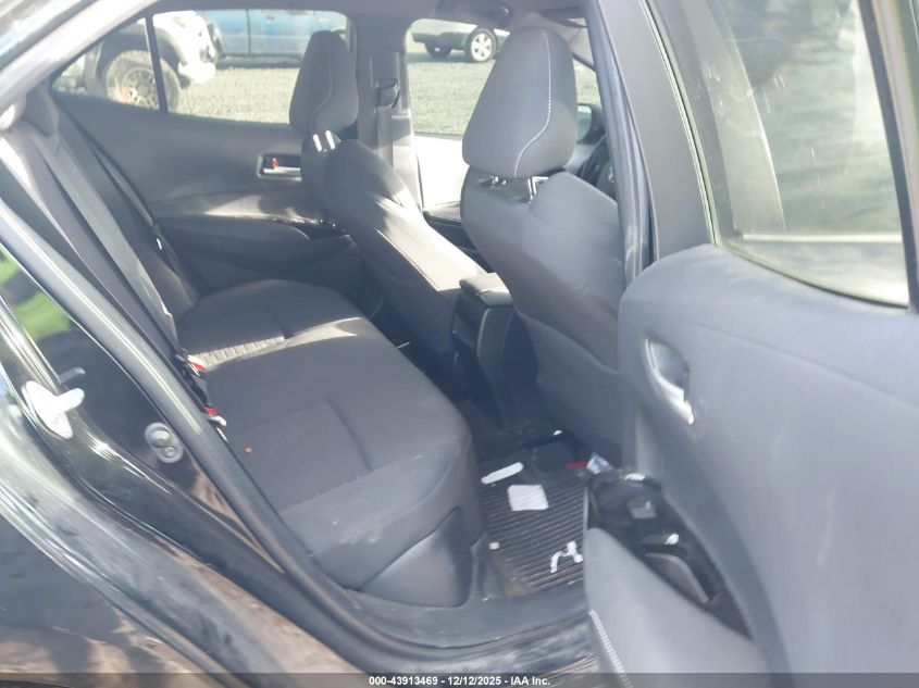 2021 Toyota Corolla Se Nightshade Edition VIN: JTND4MBE0M3118605 Lot: 43913469