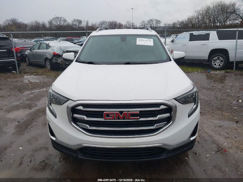 2019 GMC Terrain Slt VIN: 3GKALPEV0KL229121 Lot: 43913470