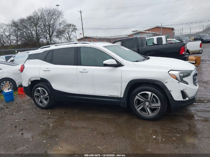 2019 GMC Terrain Slt VIN: 3GKALPEV0KL229121 Lot: 43913470