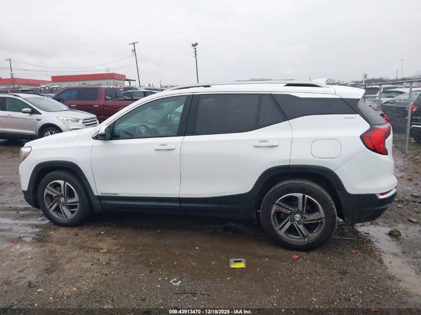 2019 GMC Terrain Slt VIN: 3GKALPEV0KL229121 Lot: 43913470