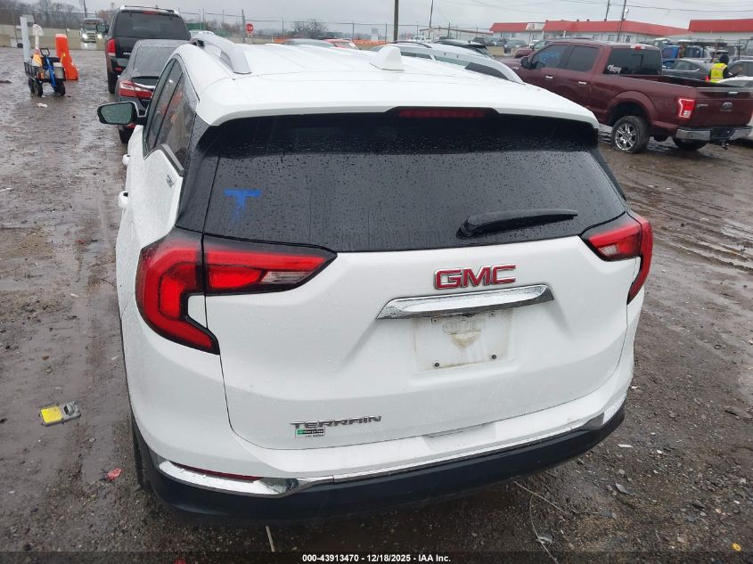 2019 GMC Terrain Slt VIN: 3GKALPEV0KL229121 Lot: 43913470