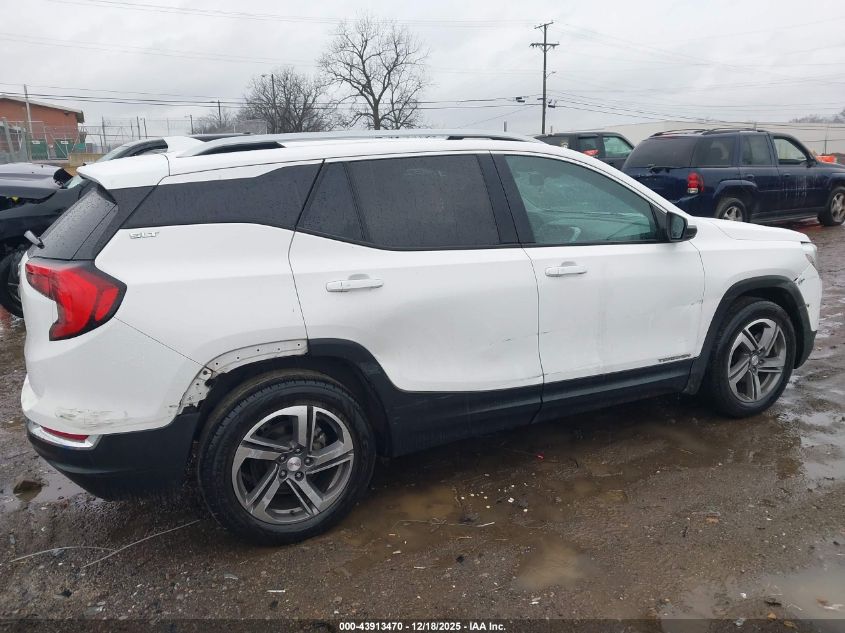 2019 GMC Terrain Slt VIN: 3GKALPEV0KL229121 Lot: 43913470